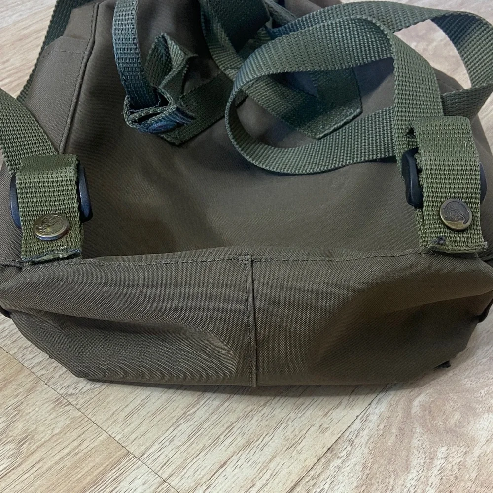 Kånken Mini Backpack - Dark Olive - Picture 7 of 8